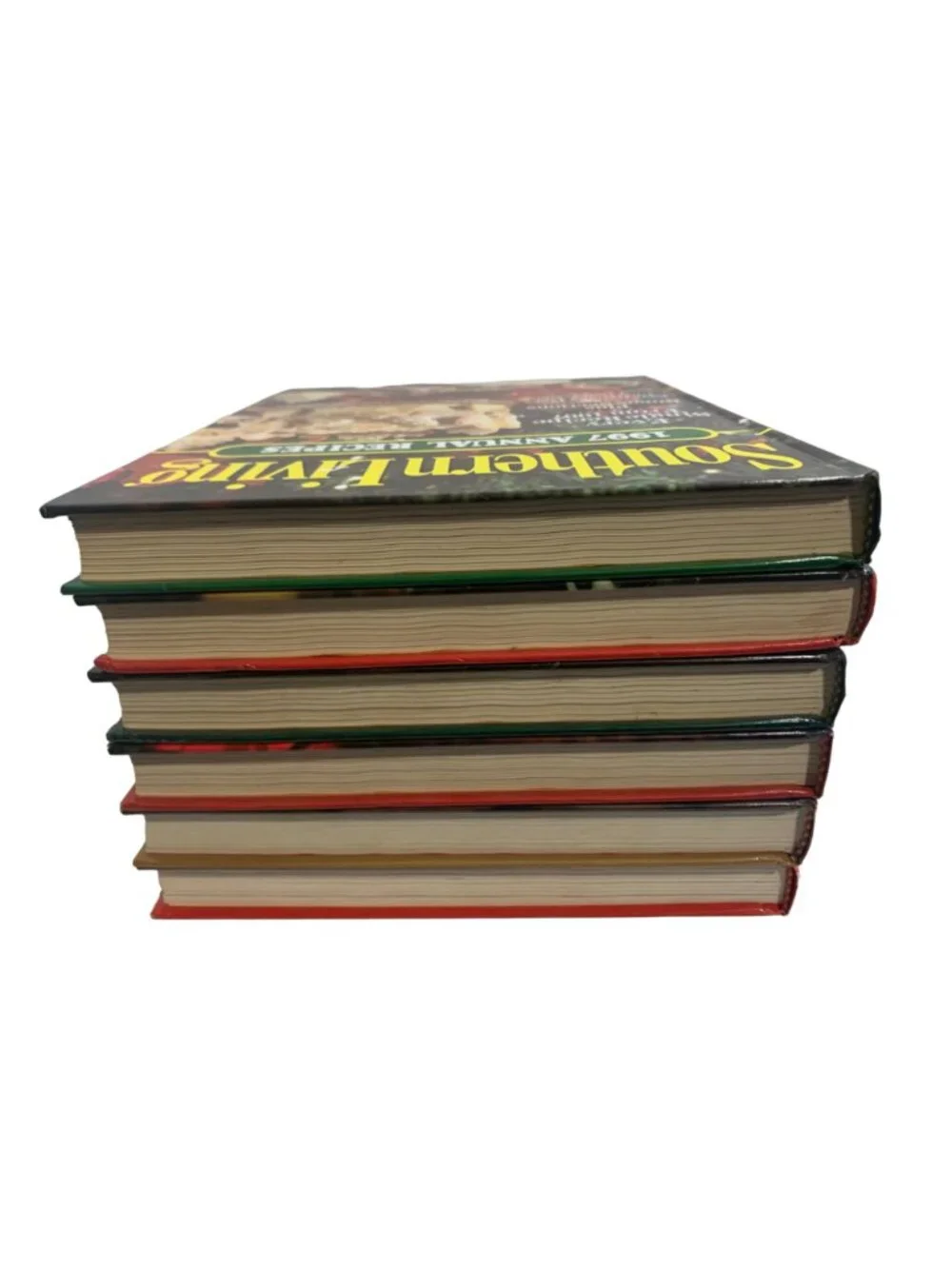 Southern Living Annual Recipes 1993-1998 Oxmoor House Hardcove lot of 6 Hardcove